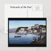 古いポストカード – Marina Grande，ソレント，イタリア ポストカード (正面/裏面)