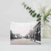 古いポストカード – McMinville，オレゴン，アメリカ ポストカード (スタンド正面)