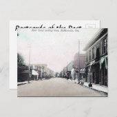 古いポストカード – McMinville，オレゴン，アメリカ ポストカード (正面/裏面)