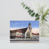 古いポストカード – Metz，フランス ポストカード (スタンド正面)