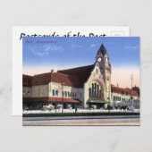 古いポストカード – Metz，フランス ポストカード (正面/裏面)