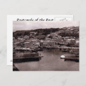 古いポストカード – Mevagissey, Cornwall ポストカード (正面/裏面)