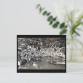 古いポストカード – Mevagissey, Cornwall ポストカード (スタンド正面)