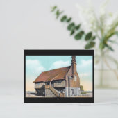 古いポストカード – Moot Hall, Aldeburgh, Suffolk ポストカード (スタンド正面)