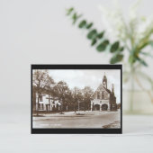 古いポストカード – Moreton-in-Marsh，グロスターシャー ポストカード (スタンド正面)