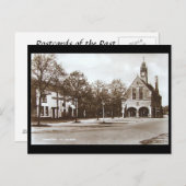 古いポストカード – Moreton-in-Marsh，グロスターシャー ポストカード (正面/裏面)