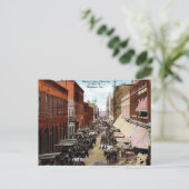 古いポストカード – Morris Ave, Birmingham, Alabama ポストカード (スタンド正面)