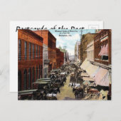 古いポストカード – Morris Ave, Birmingham, Alabama ポストカード (正面/裏面)