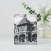 古いポストカード – Moulins, Allier，フランス ポストカード (スタンド正面)