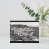 古いポストカード – Mousehole, Cornwall ポストカード (スタンド正面)