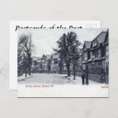 古いポストカード – Muswell Hill, London ポストカード (正面/裏面)