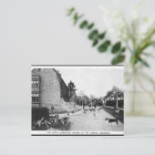 古いポストカード – N Cotswold Hounds,ブロードウェイ ポストカード (スタンド正面)