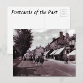 古いポストカード – Newmarket, Suffolk ポストカード (正面/裏面)