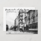 古いポストカード – Noisy-Le-Sec,フランス ポストカード (正面/裏面)