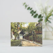 古いポストカード – Old Palace, Richmond，ロンドン ポストカード (スタンド正面)