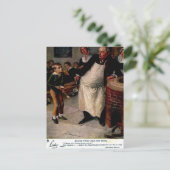 古いポストカード – Oliver Twist 頼 for more ポストカード (スタンド正面)