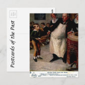 古いポストカード – Oliver Twist 頼 for more ポストカード (正面/裏面)