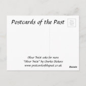 古いポストカード – Oliver Twist 頼 for more ポストカード (裏面)