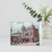 古いポストカード – Opera House, Buxton, Derbyshire. ポストカード (スタンド正面)