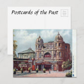 古いポストカード – Opera House, Buxton, Derbyshire. ポストカード (正面/裏面)