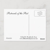 古いポストカード – Oxford St, Woodstock, Oxon ポストカード (裏面)