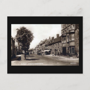 古いポストカード – Oxford St, Woodstock, Oxon ポストカード