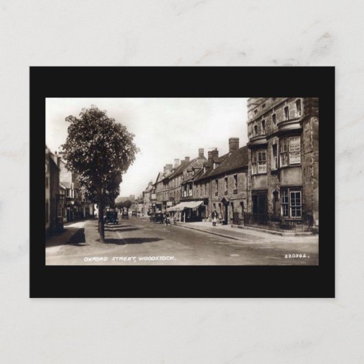 古いポストカード – Oxford St, Woodstock, Oxon ポストカード (正面)