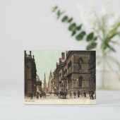 古いポストカード – Park Row, Leeds,ヨークシャー ポストカード (スタンド正面)