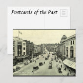 古いポストカード – Patricks St, Cork, Ireland ポストカード (正面/裏面)