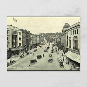 古いポストカード – Patricks St, Cork, Ireland ポストカード