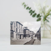 古いポストカード – Pembroke波止場、ウェールズ ポストカード (スタンド正面)