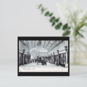 古いポストカード – Putney Market, London ポストカード (スタンド正面)