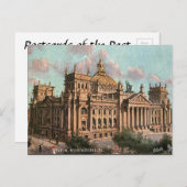 古いポストカード – Reichstag，ベルリン ポストカード (正面/裏面)