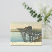 古いポストカード – Rio Bio Bio，チリ ポストカード (スタンド正面)