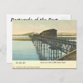 古いポストカード – Rio Bio Bio，チリ ポストカード (正面/裏面)