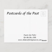 古いポストカード – Rio Bio Bio，チリ ポストカード (裏面)