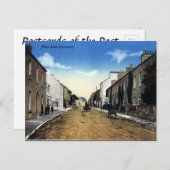 古いポストカード – Roscommon,アイルランド ポストカード (正面/裏面)