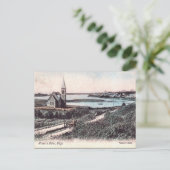 古いポストカード – Ross's Point, Co Sligo，アイルランド ポストカード (スタンド正面)