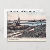 古いポストカード – Ross's Point, Co Sligo，アイルランド ポストカード (正面/裏面)