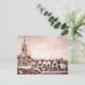 古いポストカード – Rother St, Stratford-on-Avon ポストカード (スタンド正面)