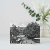 古いポストカード – Rotterdam,オランダ ポストカード (スタンド正面)