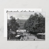 古いポストカード – Rotterdam,オランダ ポストカード (正面/裏面)