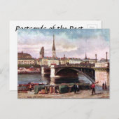 古いポストカード – Rouen, Seine Maritime ポストカード (正面/裏面)