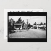 古いポストカード – Ruidoso, New Mexico，アメリカ ポストカード (正面/裏面)