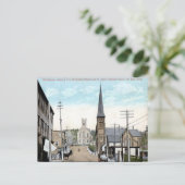 古いポストカード – Saint John, New Brunswick ポストカード (スタンド正面)