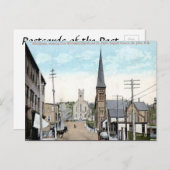 古いポストカード – Saint John, New Brunswick ポストカード (正面/裏面)