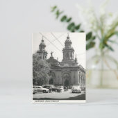 古いポストカード – Santiago, Chile ポストカード (スタンド正面)