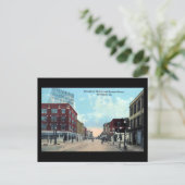 古いポストカード – Savannah, Georgia ポストカード (スタンド正面)