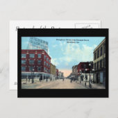 古いポストカード – Savannah, Georgia ポストカード (正面/裏面)