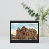 古いポストカード – Savannah, Georgia ポストカード (スタンド正面)